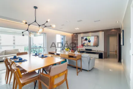 Apartamento com 3 Quartos à venda, 236m² no Setor Marista, Goiânia
