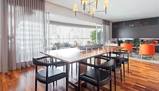 Apartamento com 3 Quartos para venda ou aluguel, 277m² no Itaim Bibi, São Paulo