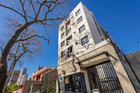 Apartamento com 1 Quarto para alugar, 25m² no Juvevê, Curitiba
