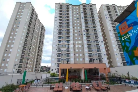 Apartamento com 2 Quartos para alugar, 48m² no Cidade Satélite Íris, Campinas