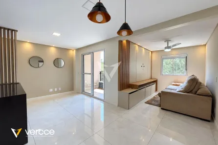 Apartamento com 2 Quartos para alugar, 72m² no Cidade Luiza, Jundiaí