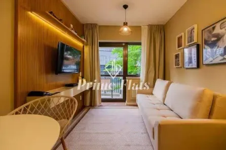 Flat com 1 Quarto à venda, 36m² no Itaim Bibi, São Paulo