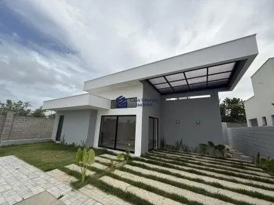 Casa de Condomínio com 3 Quartos à venda, 126m² no Cajupiranga, Parnamirim