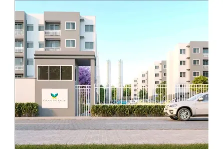 Casa de Condomínio com 2 Quartos à venda, 48m² no Paupina, Fortaleza