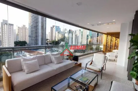 Apartamento com 3 Quartos à venda, 134m² no Vila Nova Conceição, São Paulo