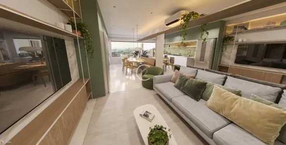 Apartamento com 2 Quartos à venda, 71m² no Vila Adyana, São José dos Campos