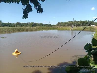 Fazenda/Sítio com 3 Quartos à venda, 190m² no Área Rural de Várzea Grande, Várzea Grande