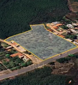 Lote/Terreno com 1 Quarto à venda, 11147m² no Pescaria, Maceió
