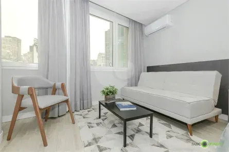 Apartamento com 1 Quarto para alugar, 32m² no Centro Histórico, Porto Alegre