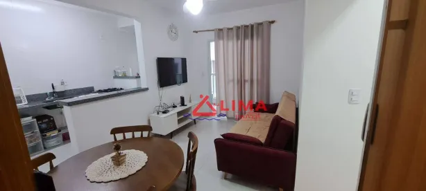 Apartamento com 1 Quarto à venda, 44m² no Canto do Forte, Praia Grande
