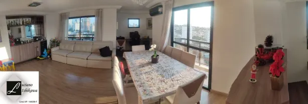 Apartamento com 3 Quartos à venda, 145m² no Mirandópolis, São Paulo