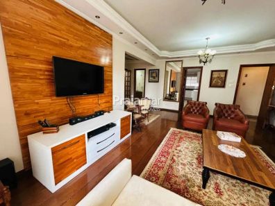 Apartamento com 3 Quartos à venda, 152m² no Gonzaga, Santos