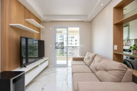 Apartamento com 2 Quartos para alugar, 68m² no Campo Belo, São Paulo