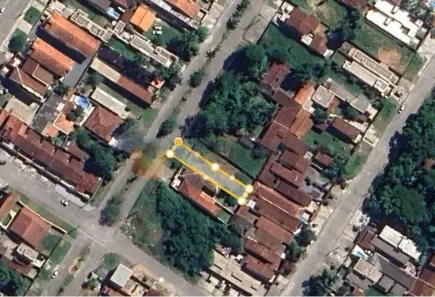 Lote/Terreno à venda, 245m² no Jardim das Gaivotas, Caraguatatuba