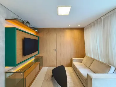 Apartamento com 1 Quarto para alugar, 41m² no Boa Viagem, Recife