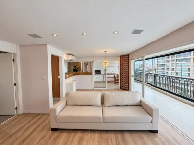 Apartamento com 3 Quartos para alugar, 156m² no Parque da Mooca, São Paulo