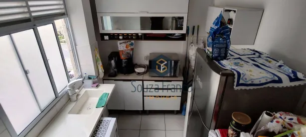 Apartamento com 2 Quartos para alugar, 43m² no Botujuru, Mogi das Cruzes