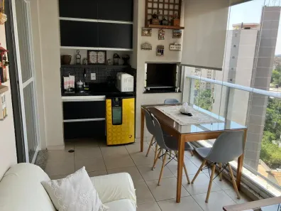 Apartamento com 3 Quartos para venda ou aluguel, 87m² no Jardim Ampliação, São Paulo