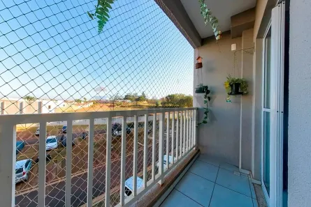 Apartamento com 2 Quartos à venda, 48m² no Jardim Nossa Senhora de Fátima, Araras