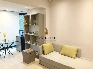 Flat com 1 Quarto para alugar, 42m² no Jardim Paulista, São Paulo