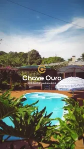 Fazenda/Sítio com 3 Quartos à venda, 100m² no Rio do Salto, Cascavel