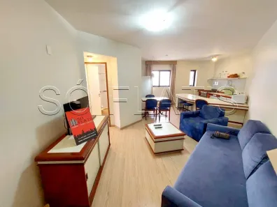 Flat com 1 Quarto à venda, 45m² no Jardim Paulista, São Paulo