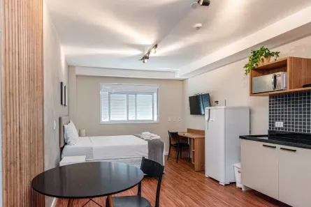 Apartamento com 1 Quarto à venda, 27m² no Mirandópolis, São Paulo