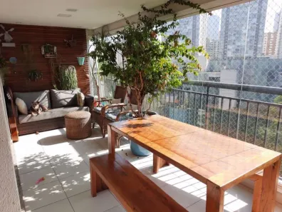 Apartamento com 3 Quartos à venda, 133m² no Parque Reboucas, São Paulo