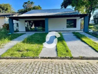 Casa de Condomínio com 3 Quartos à venda, 607m² no Pilar, Maricá
