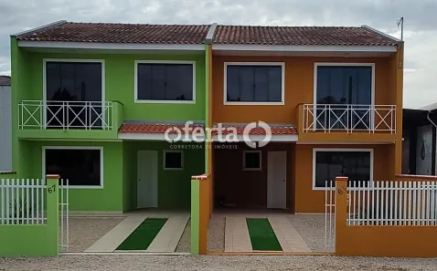 Sobrado com 3 Quartos à venda, 104m² no Contenda, Contenda