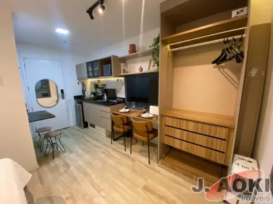 Apartamento com 1 Quarto para venda ou aluguel, 21m² no Paraíso, São Paulo