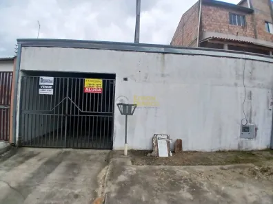 Casa com 2 Quartos para venda ou aluguel, 60m² no Residencial Comercial Cidade Vista Alegre, Pindamonhangaba