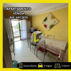 Apartamento com 3 Quartos à venda, 100m² no Santa Maria, São Caetano do Sul