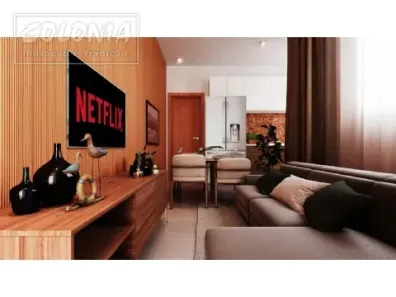 Apartamento com 2 Quartos à venda, 93m² no Campestre, Santo André