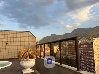 Apartamento com 4 Quartos para alugar, 180m² no Tijuca, Rio de Janeiro