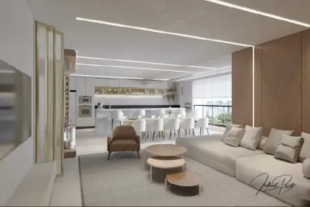 Apartamento com 3 Quartos à venda, 155m² no Gleba Fazenda Palhano, Londrina