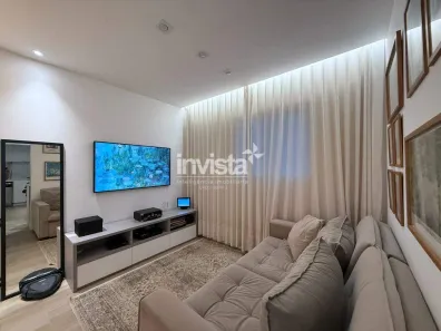Apartamento com 2 Quartos à venda, 76m² no Boqueirão, Santos