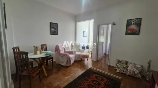 Apartamento com 1 Quarto à venda, 44m² no Copacabana, Rio de Janeiro