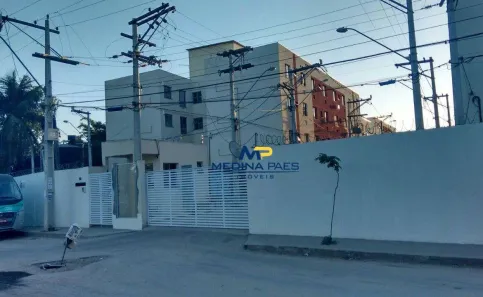 Apartamento com 2 Quartos à venda, 53m² no Apolo II (Manilha), Itaboraí