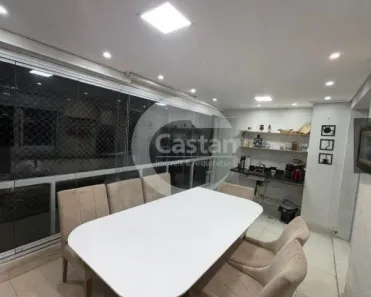 Apartamento com 3 Quartos à venda, 121m² no Tatuapé, São Paulo