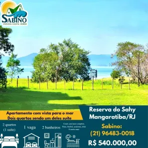 Apartamento com 2 Quartos à venda, 60m² no , Mangaratiba