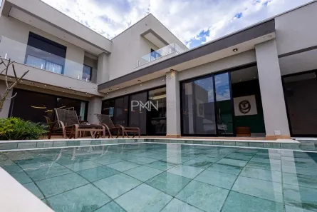 Casa de Condomínio com 3 Quartos à venda, 450m² no Loteamento Residencial Arborais, Campinas