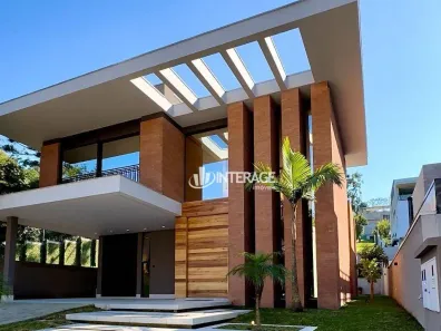 Casa de Condomínio com 4 Quartos à venda, 428m² no Santa Felicidade, Curitiba