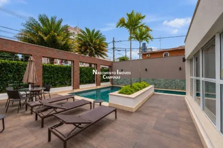 Apartamento com 1 Quarto à venda, 85m² no Cambuí, Campinas