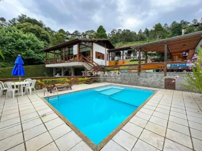 Casa de Condomínio com 4 Quartos à venda, 331m² no Albuquerque, Teresópolis