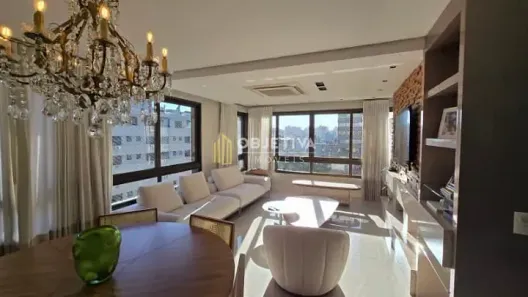 Apartamento com 3 Quartos à venda, 137m² no Petrópolis, Porto Alegre
