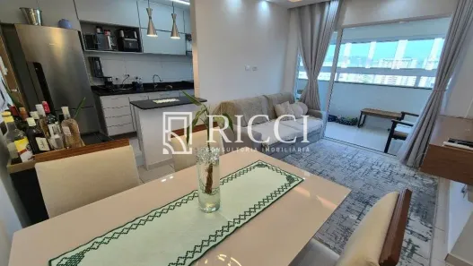 Apartamento com 2 Quartos à venda, 65m² no Macuco, Santos