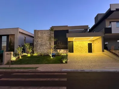 Casa de Condomínio com 3 Quartos à venda, 200m² no Loteamento Agra Ribeirão Preto, Ribeirão Preto