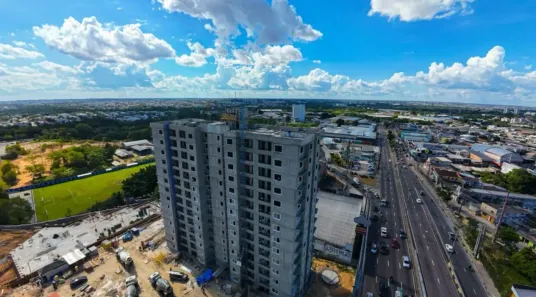 Apartamento com 3 Quartos à venda, 60m² no Coroado, Manaus
