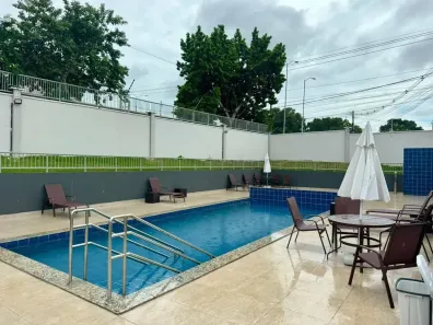 Apartamento com 2 Quartos para alugar, 42m² no Ribeirão do Lipa, Cuiabá